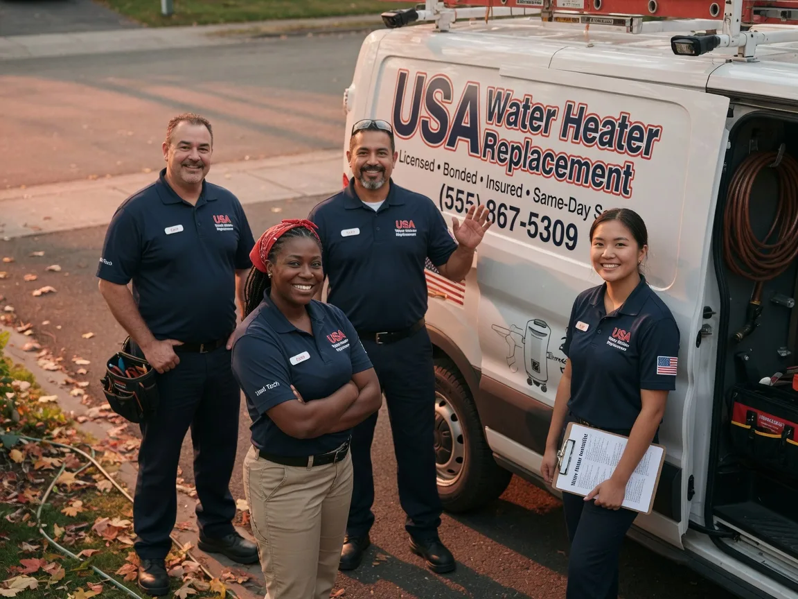 Water Heater Replacement company in Summerhill, PA